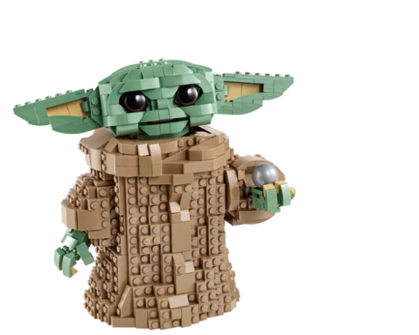 Lego Yoda