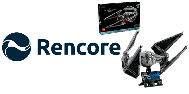 Lego Tie Rencore