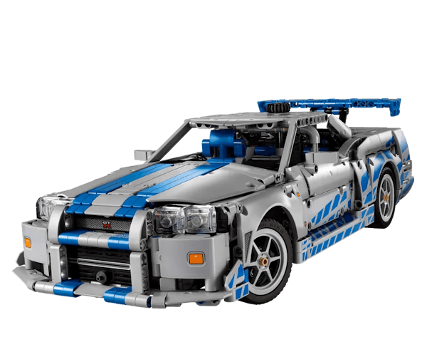 Lego Nissan Skyline
