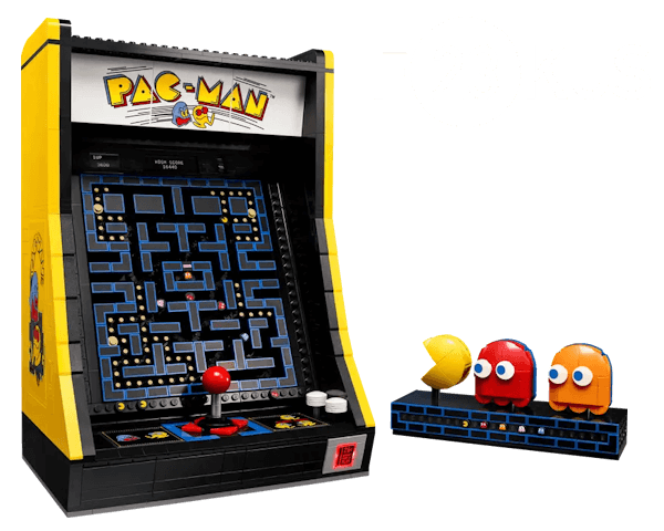 Lego PAC-MAN Spielautomat