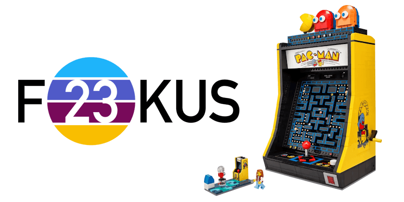 Fokus23 Lego PacMan