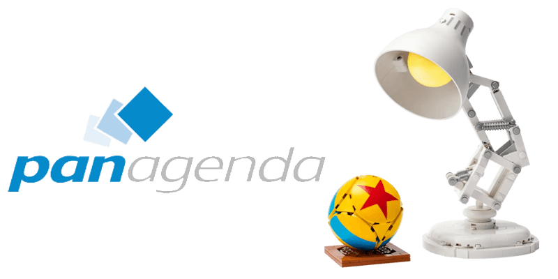 Panagenda LEGO Pixar