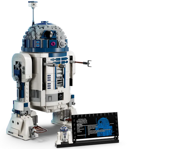 LEGO R2-D2