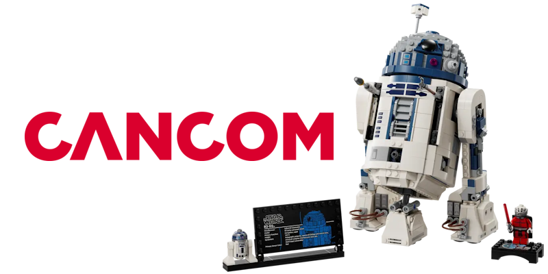 CANCOM LEGO R2-D2