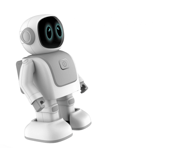 Tanzender Roboter
