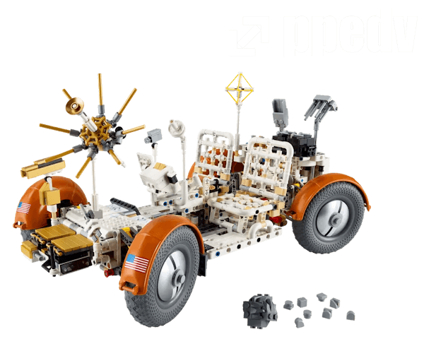 Lego Mond Rover