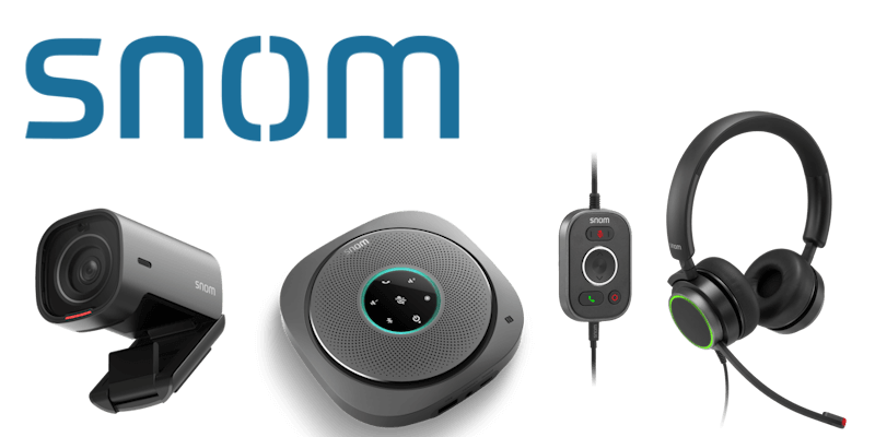 Snom Hybrid Work Bundle