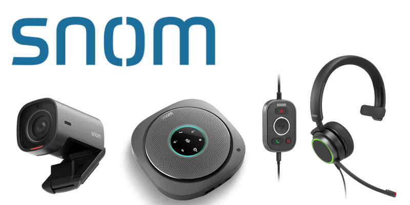 Snom Hybrid Work Bundle