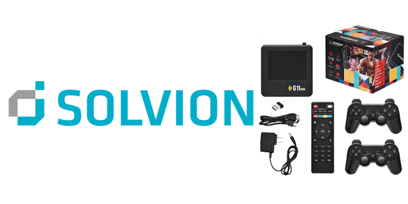 SOLVION GameBox G11