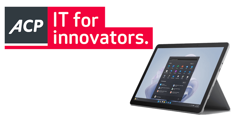 ACP Microsoft Surface Go 4 for Business