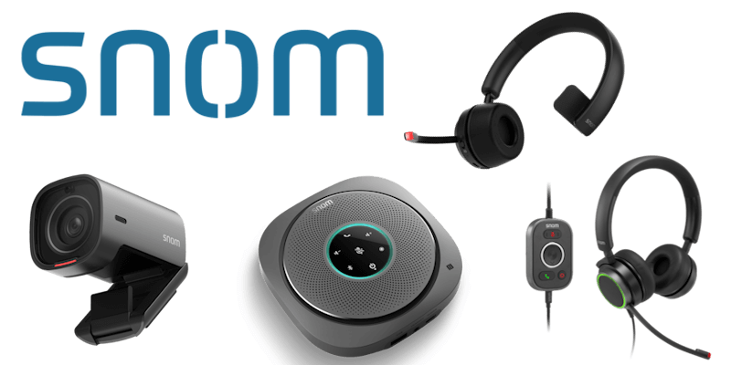 Snom Hybrid Work Bundle