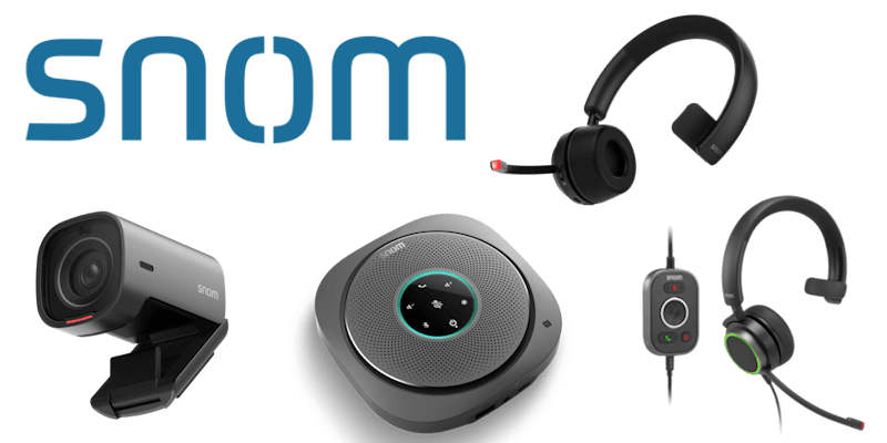 Snom Hybrid Work Bundle