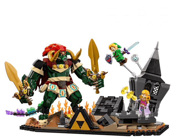 Lego Ocarina of Time