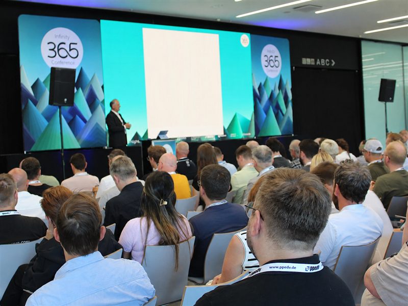 Gut besuchte Session der Infinity 365